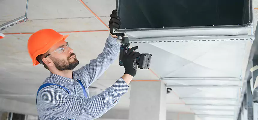 Roof Cap & Exterior Hood Lint Buildup Removal – Perth Amboy