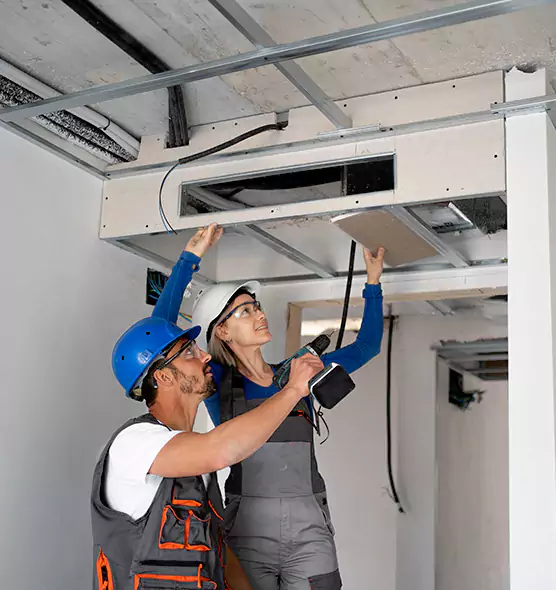 Professional Duct Expansion & Extension Service in Perth Amboy, NJ
